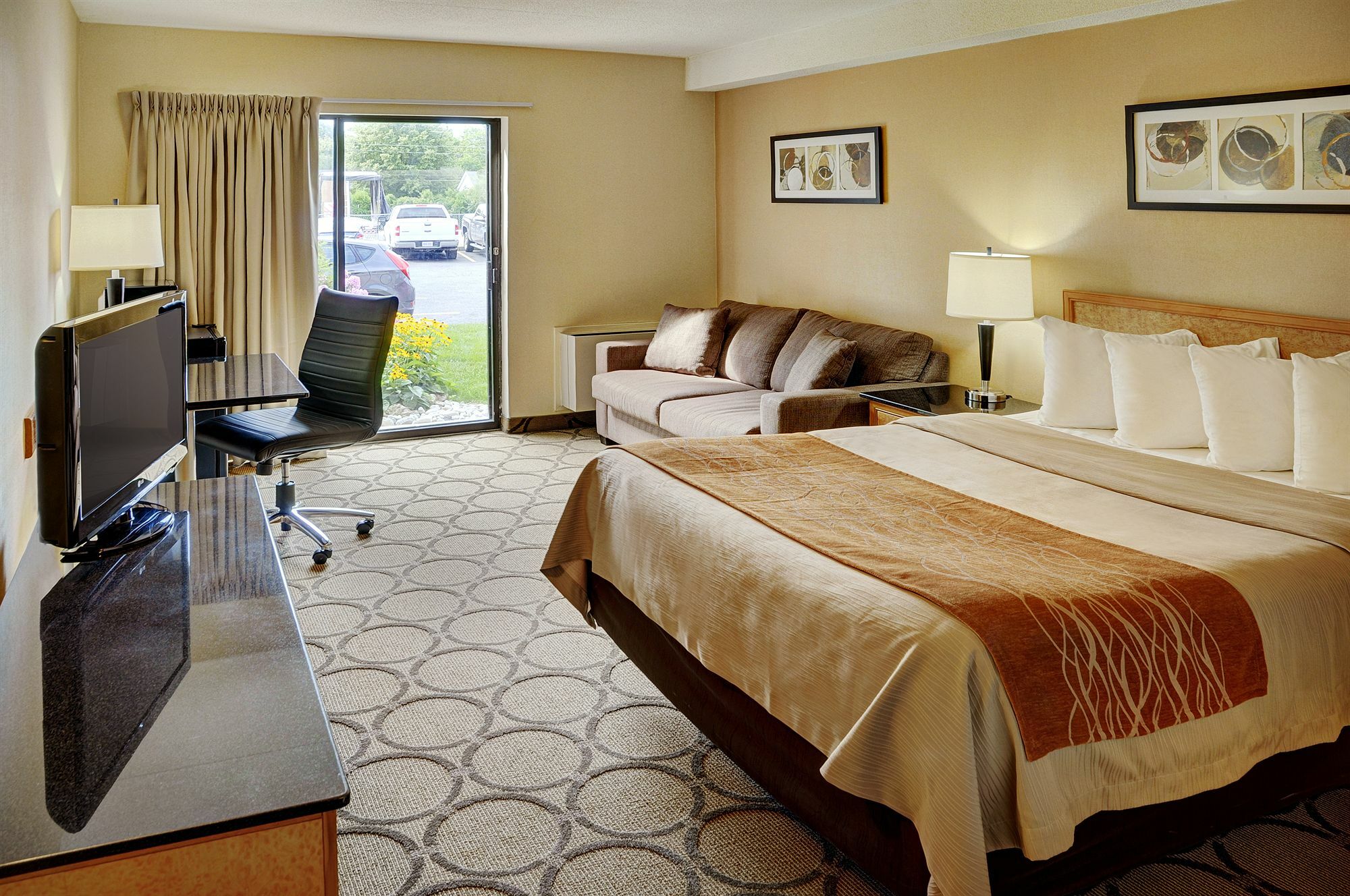 Comfort Inn East Sudbury Exterior photo
